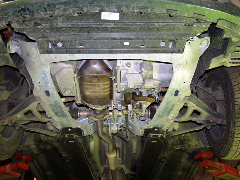 Scuturi metalice Renault