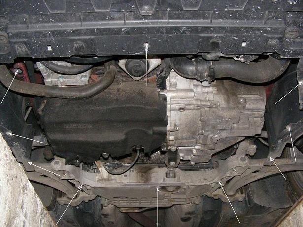 Scuturi metalice Skoda