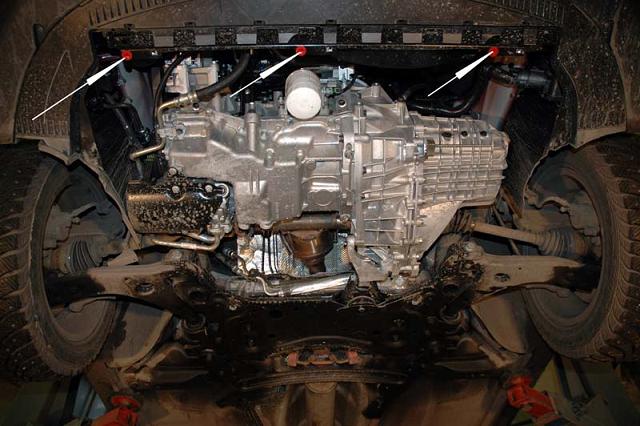 Scuturi metalice Skoda