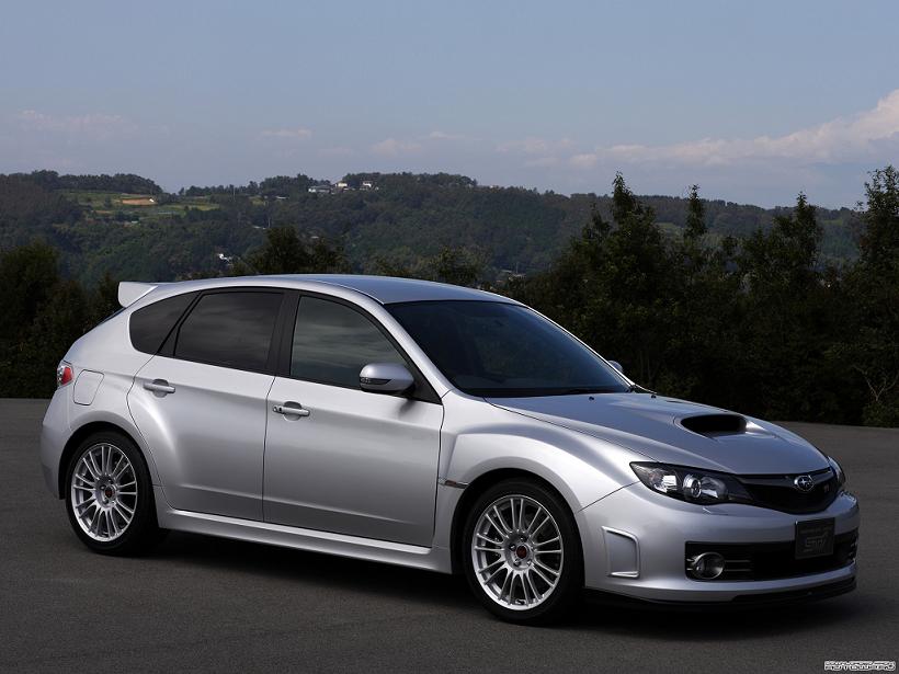 Scuturi metalice Subaru