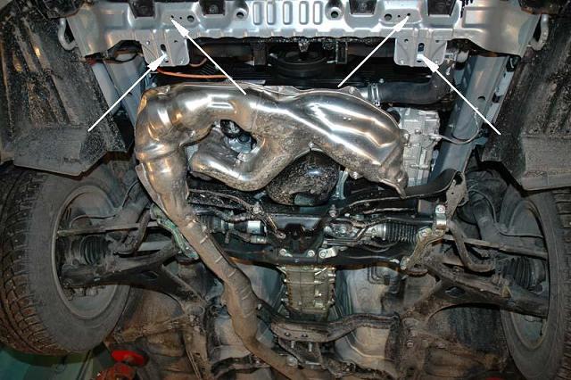 Scuturi metalice Subaru