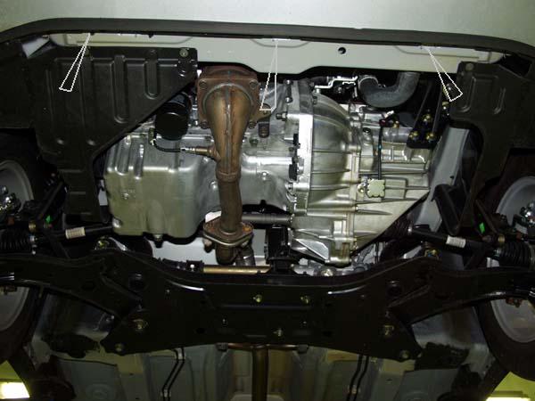 Scuturi metalice Suzuki