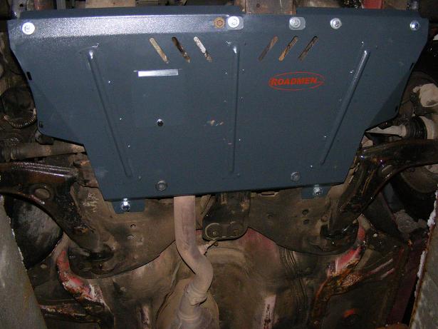 Scuturi metalice Volvo