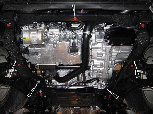 Scuturi metalice Volvo