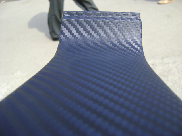 Autocolant carbon