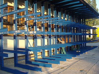 Rafturi de tip Cantilever