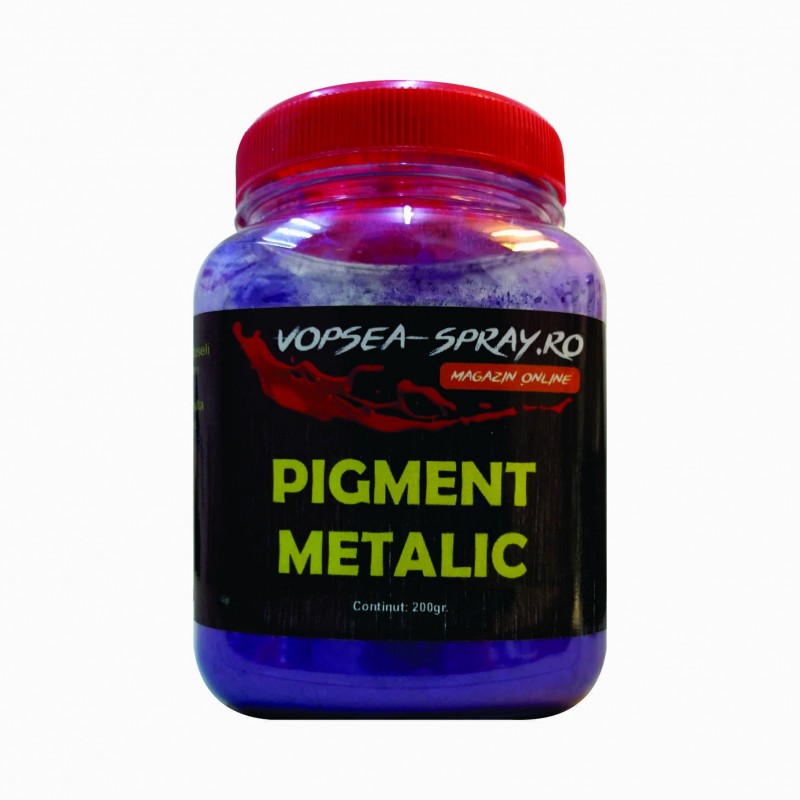 Pigment Metalic pentru Rasini & Lacuri Sintetice