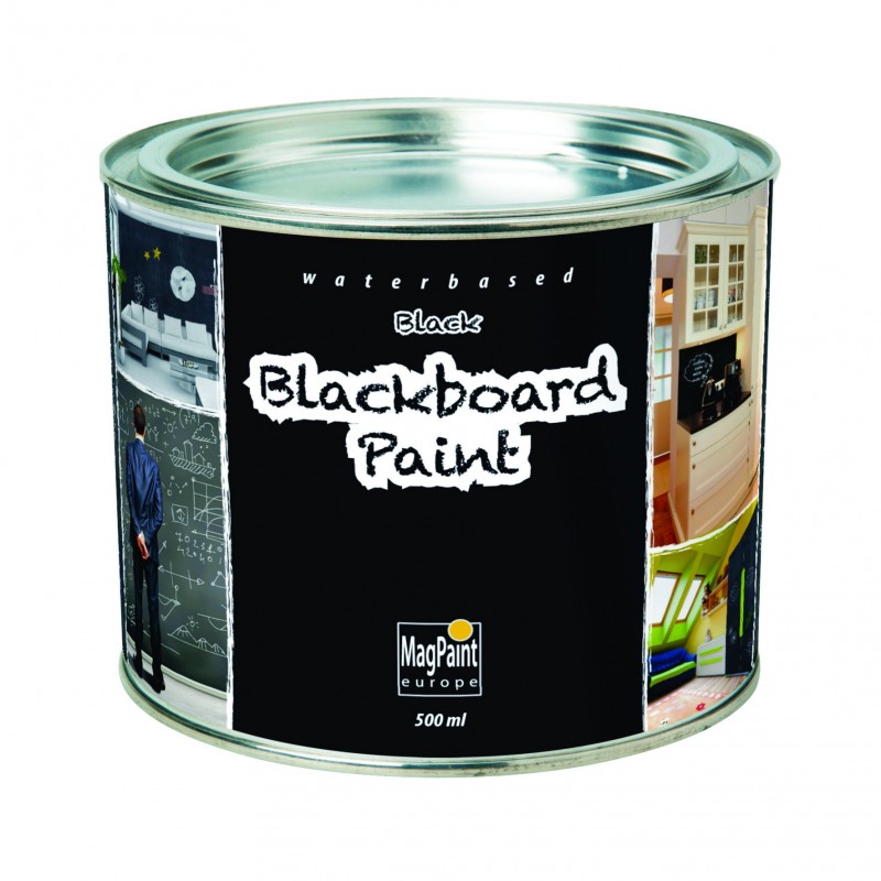 Vopsea tabla de scris neagra MagPaint 500ml