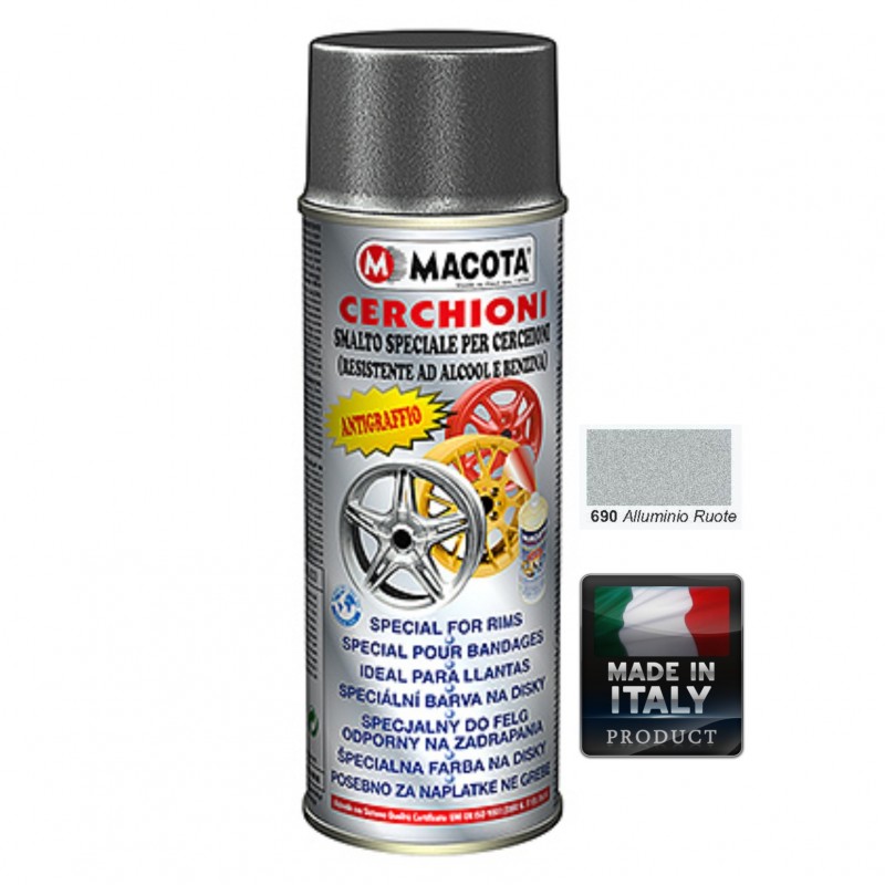 Vopsea Spray Jante Aluminiu Macota 400ml