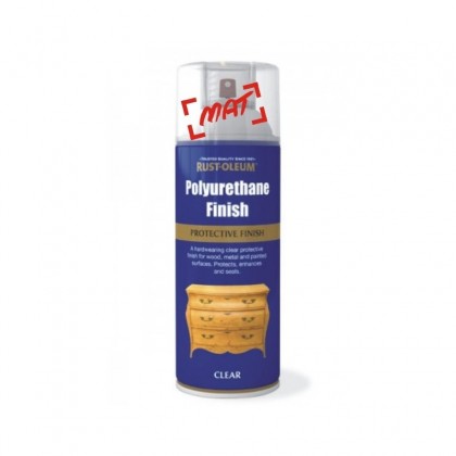 Lac Poliuretanic Transparent Mat 400ml