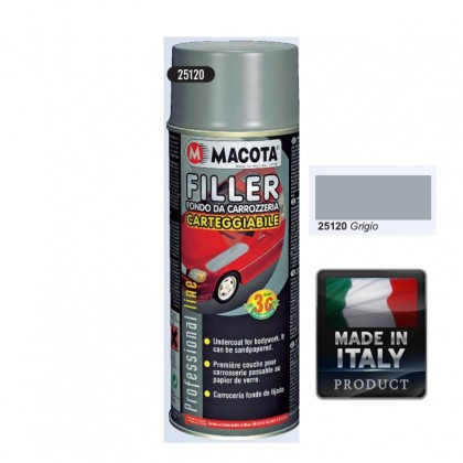 Filler Auto Gri Macota 400ml.
