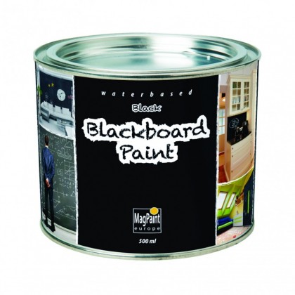 Vopsea tabla de scris neagra MagPaint 500ml