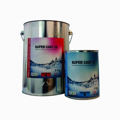 Rasina Epoxidica Transparenta de Turnare Super Cast 10 - 3 Kg