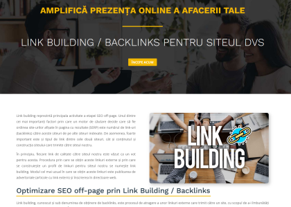 Link Building și Backlinks – Strategii eficiente de SEO Off-Page