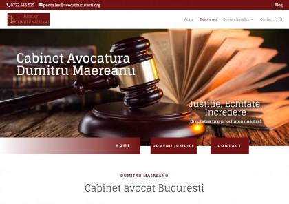 Cauti un cabinet de avocatura cu experienta in Bucuresti?