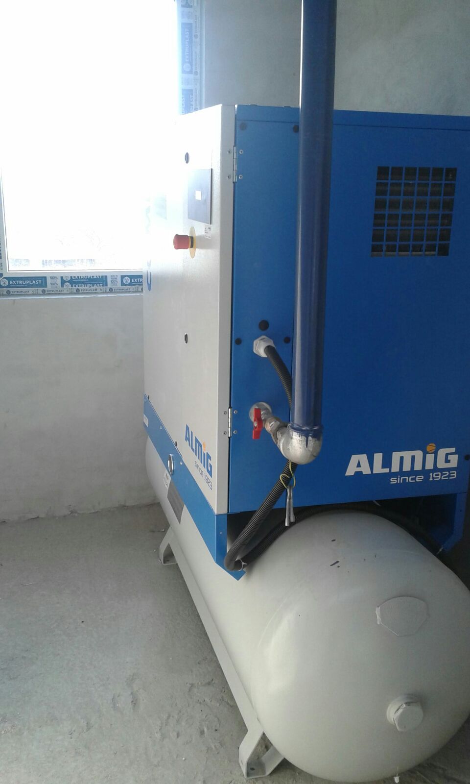 Linie productie polistiren