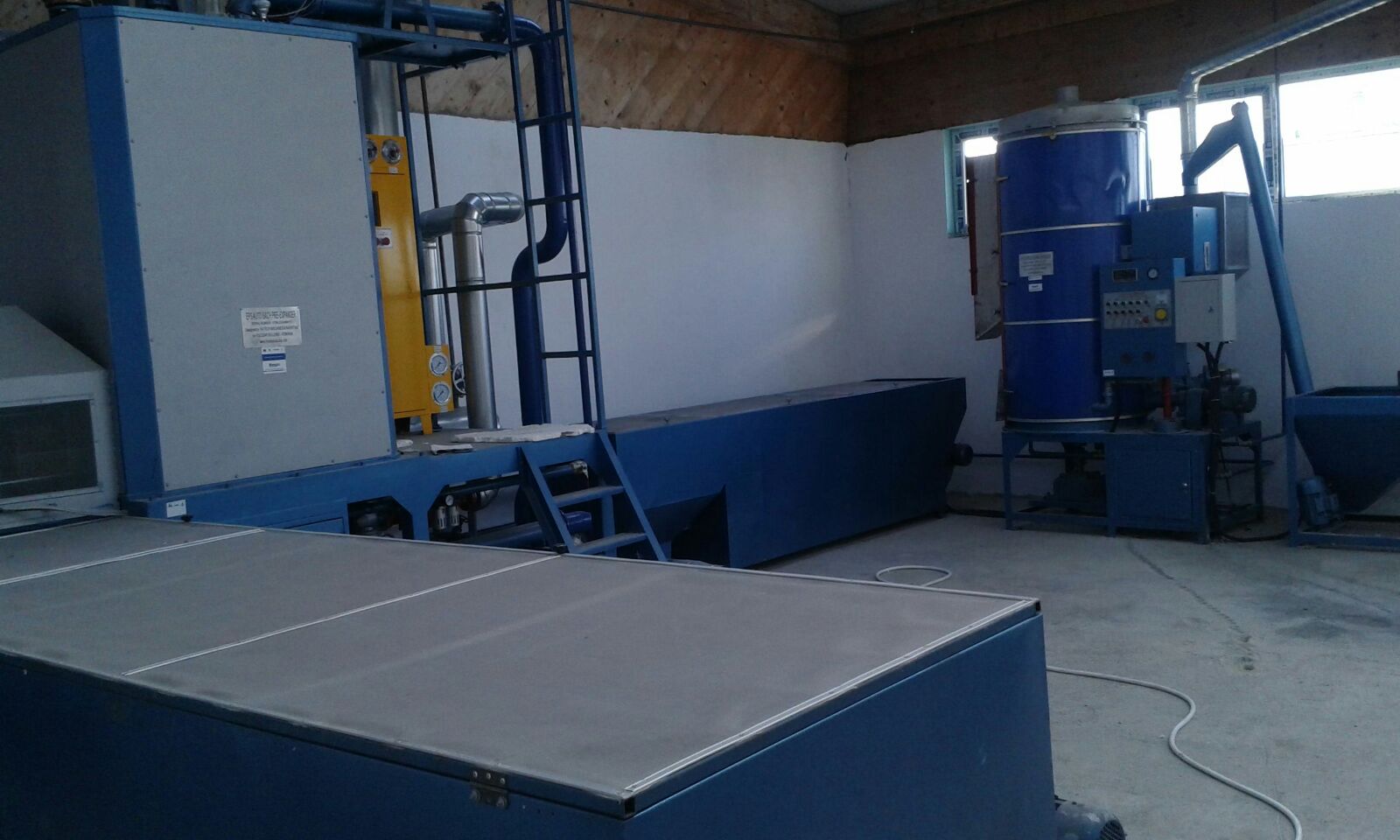 Linie productie polistiren