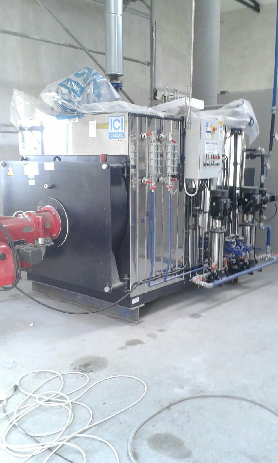 Linie productie polistiren