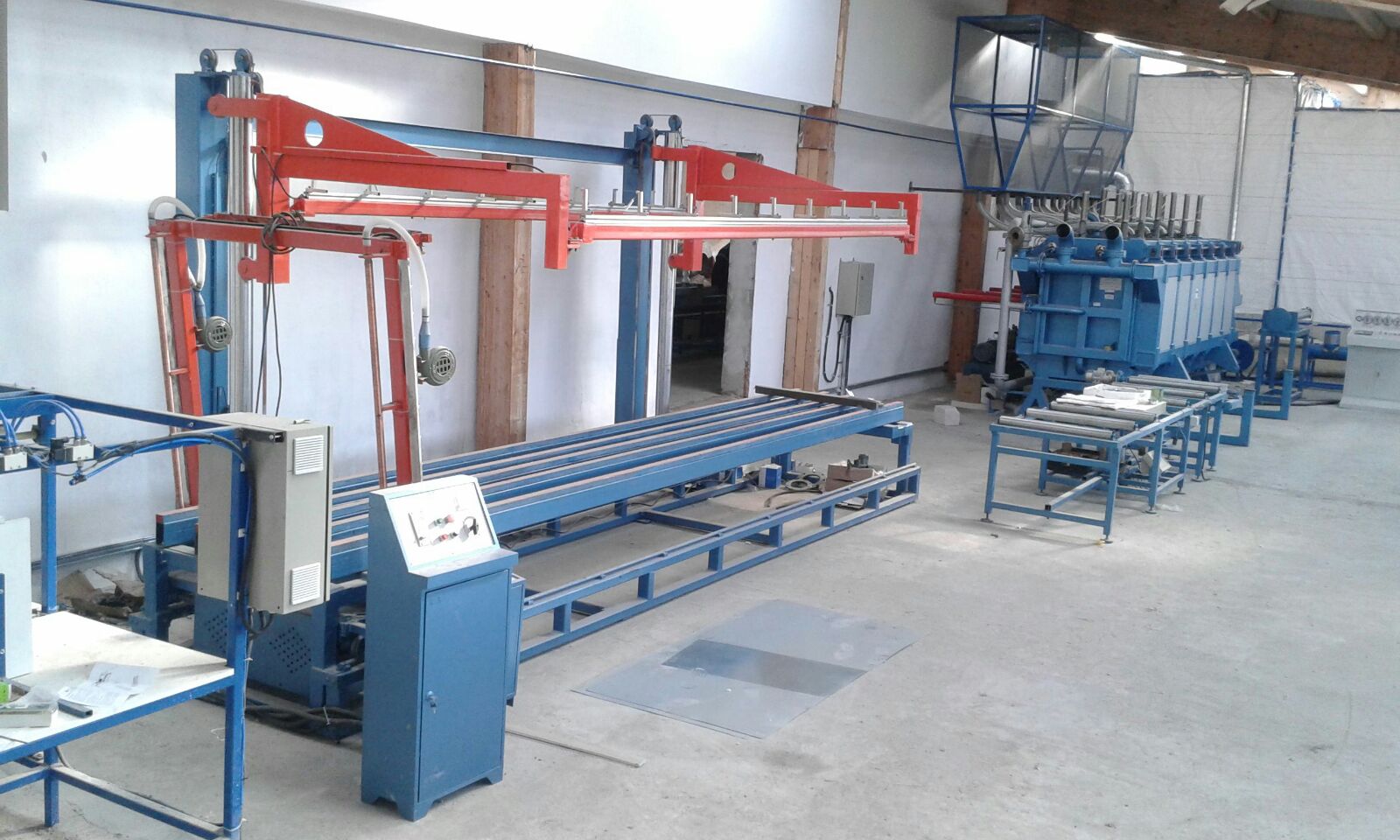 Linie productie polistiren