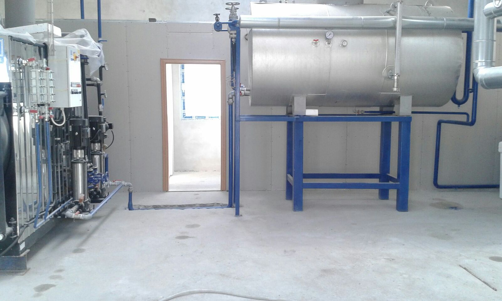 Linie productie polistiren