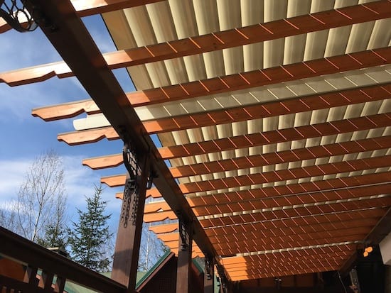 Pergola Retractabilă - Funcționalitate și Eleganță pentru Spațiul Tău Exterior