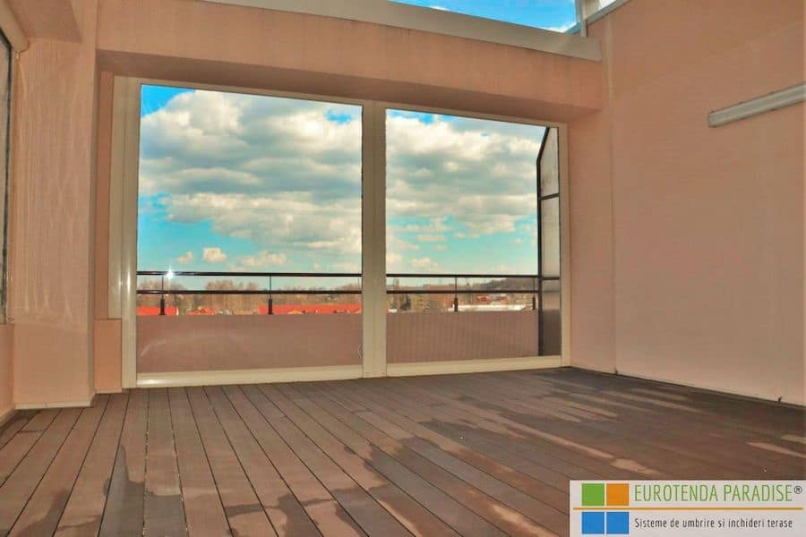 închidere balcon