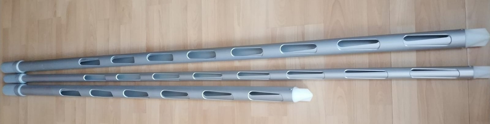 Sonda manuala pentru prelevare probe cereale