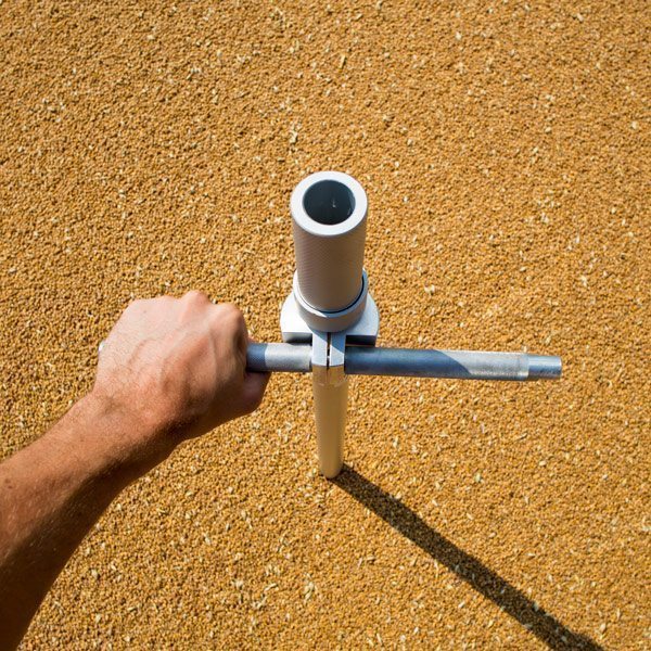 Sonda manuala pentru prelevare probe cereale