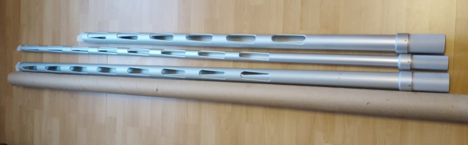 Sonda manuala pentru prelevare probe cereale