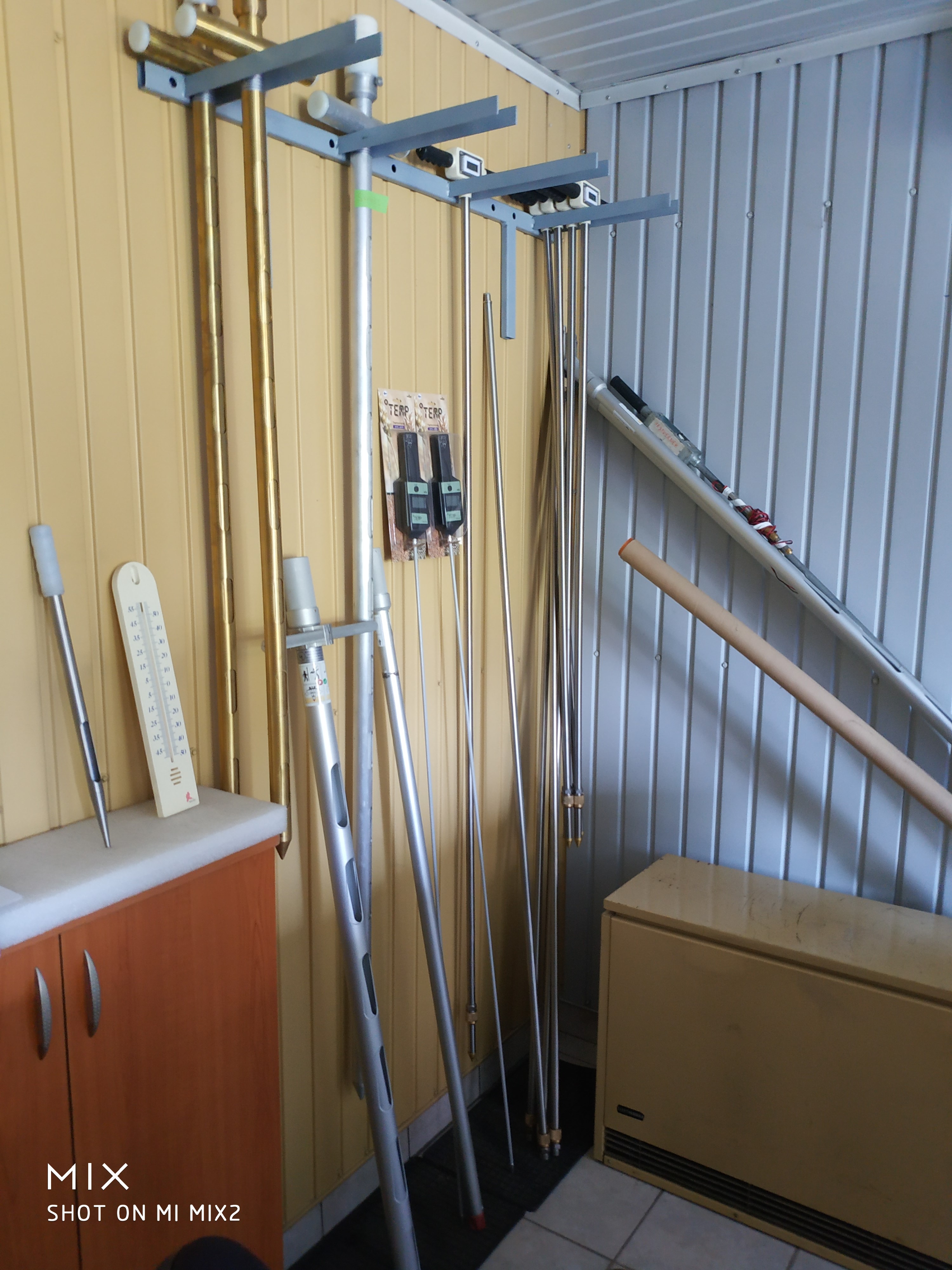 Sonda manuala pentru prelevare probe cereale