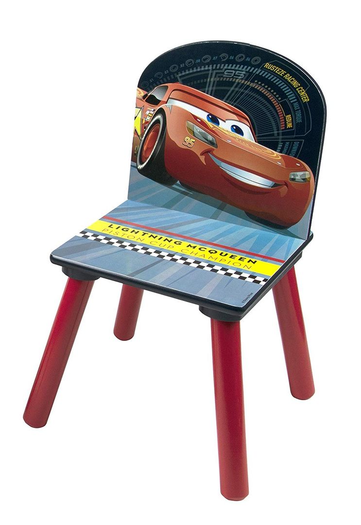 Set masuta si 2 scaunele Cars - Way ahead of you!