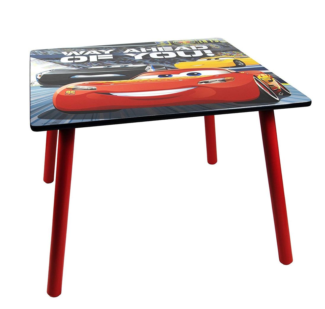Set masuta si 2 scaunele Cars - Way ahead of you!
