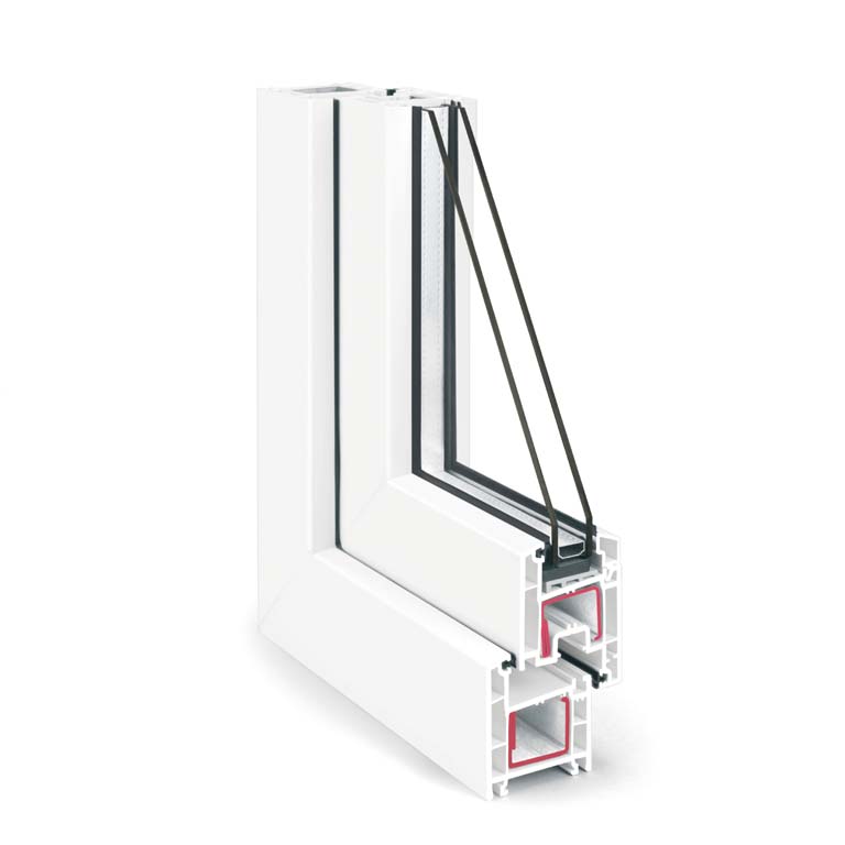 Profile tamplarie pvc 3 camere