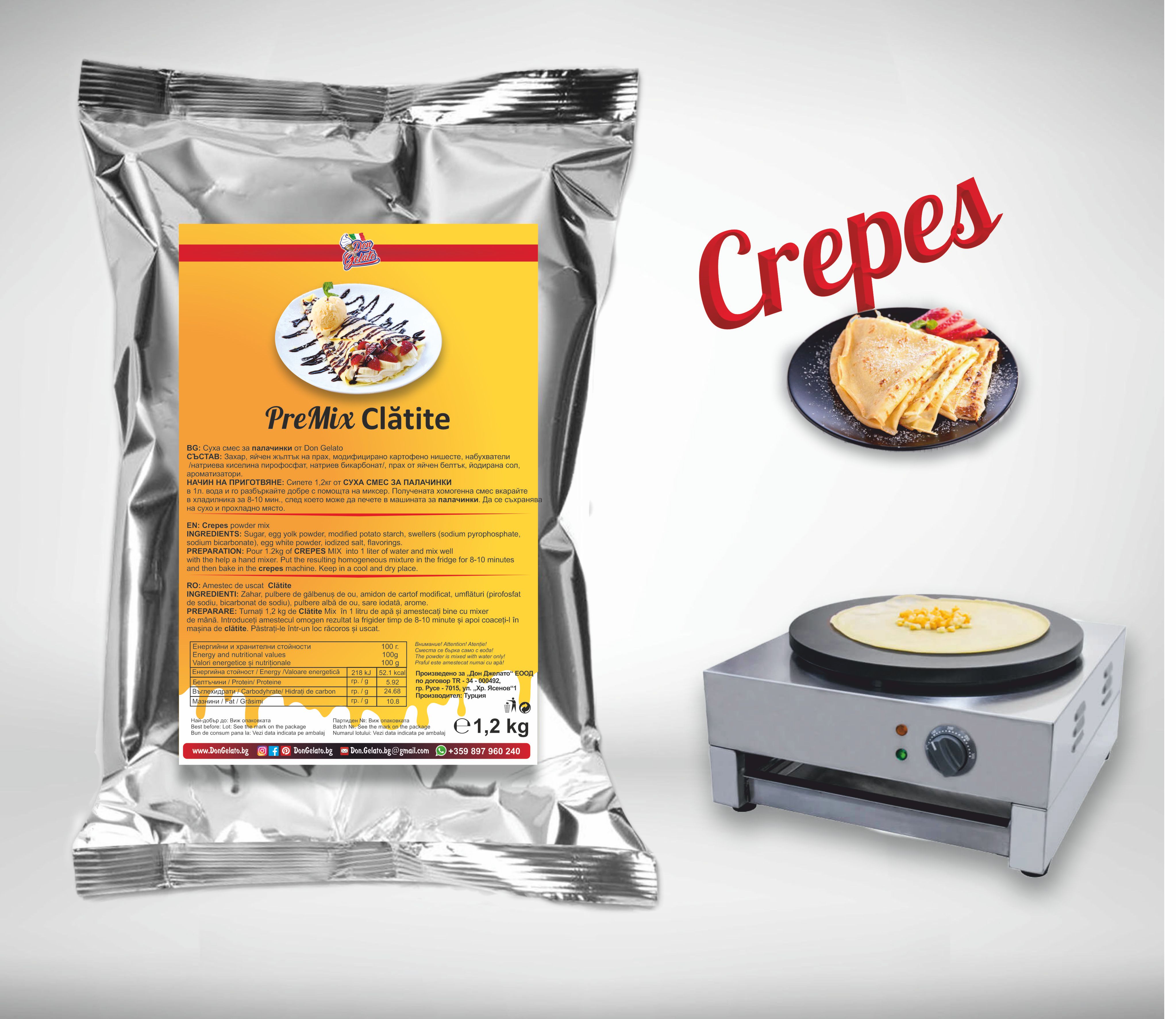 PreMix Clatite Premium *** Crepes