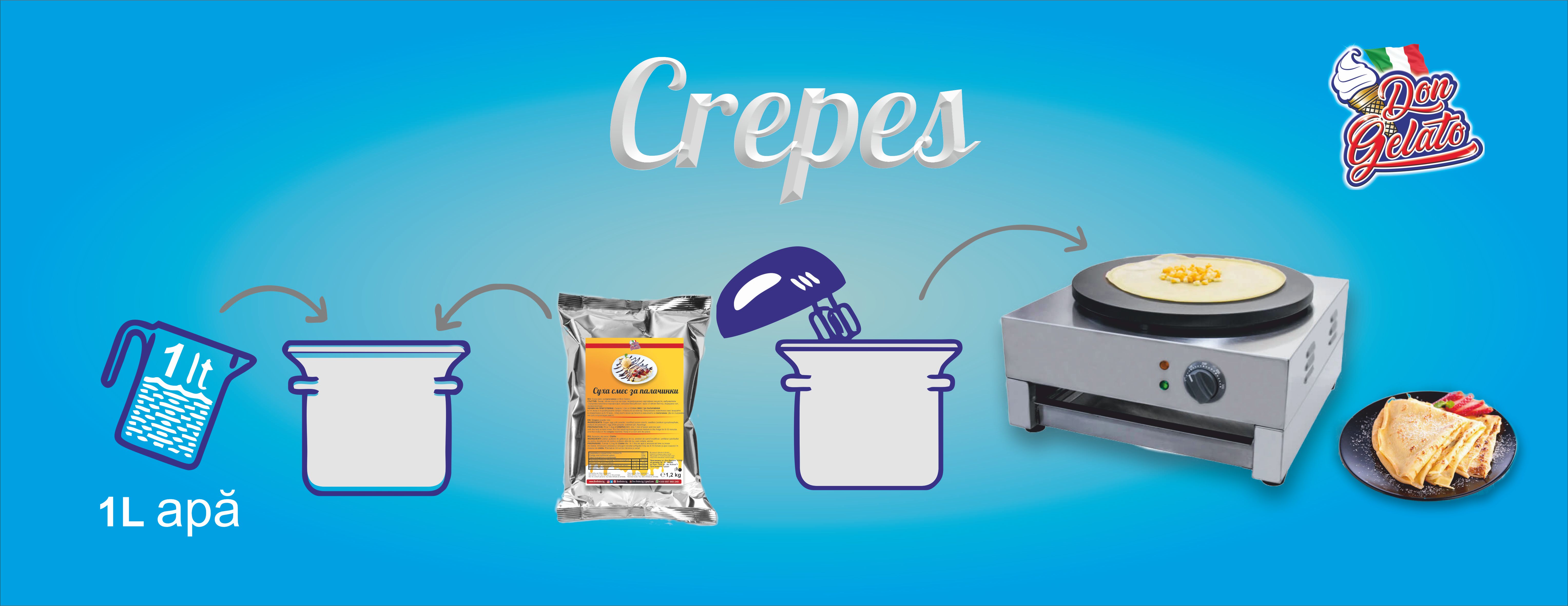 PreMix Clatite Premium *** Crepes