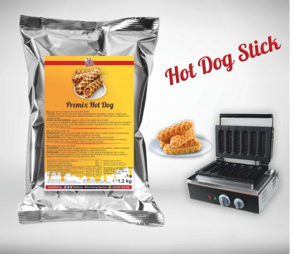 PreMix Hot Dog Premium *** Hot Dog Sticks