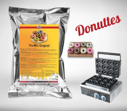 PreMix Gogosi Premium *** Donuttes