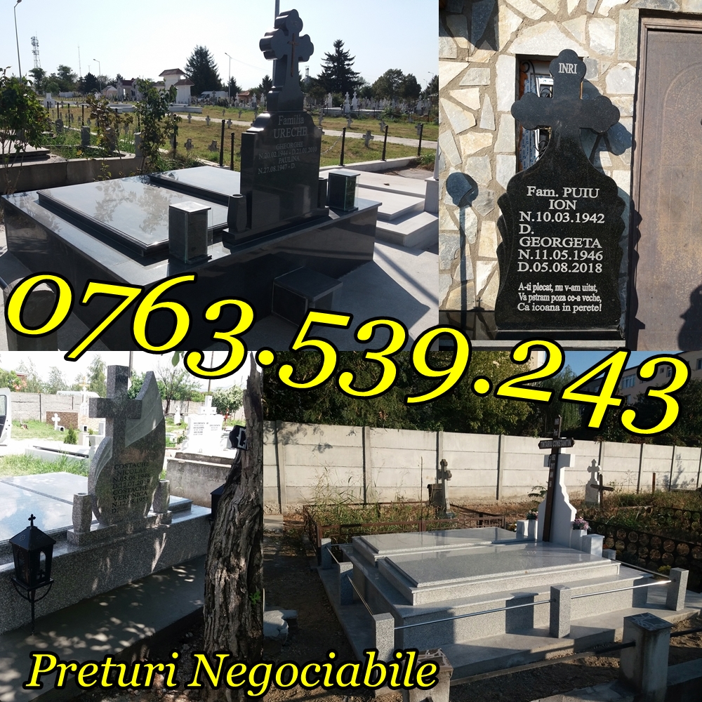 Constructii Cavouri Cripte Borduri Cimitir Placari Lucrari Funerare