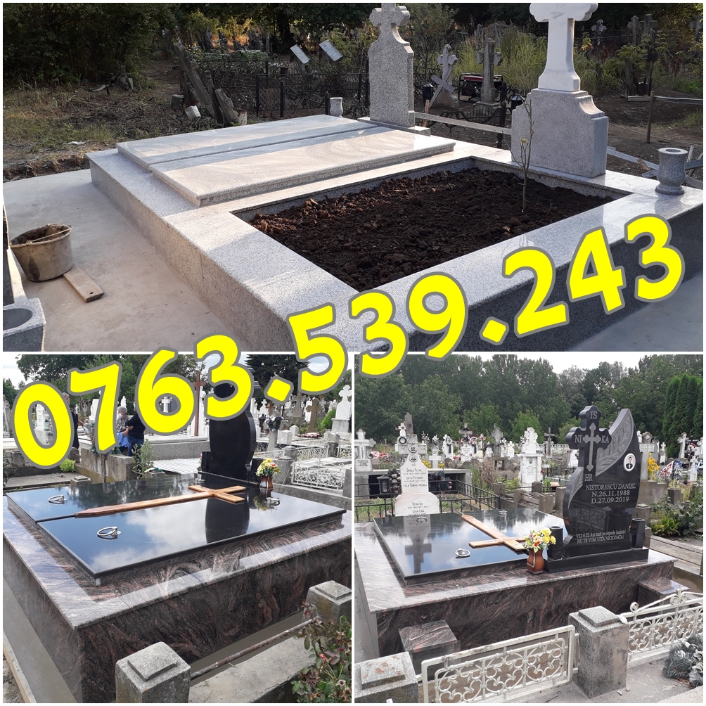 Placare Renovare Cavouri Cripte Lucrari Funerare Marmura Granit