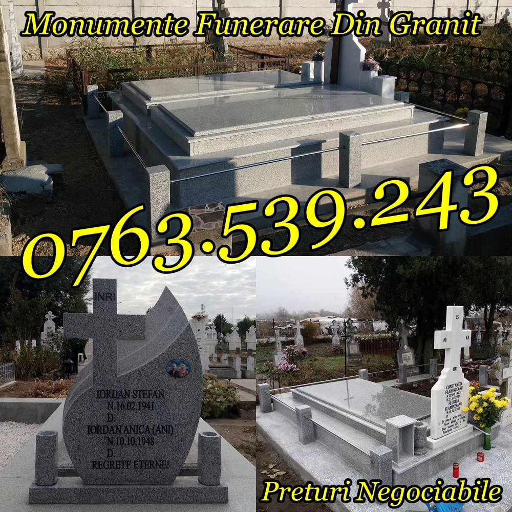 Amenajari Morminte Cruci Cavouri Marmura Granit Ieftine