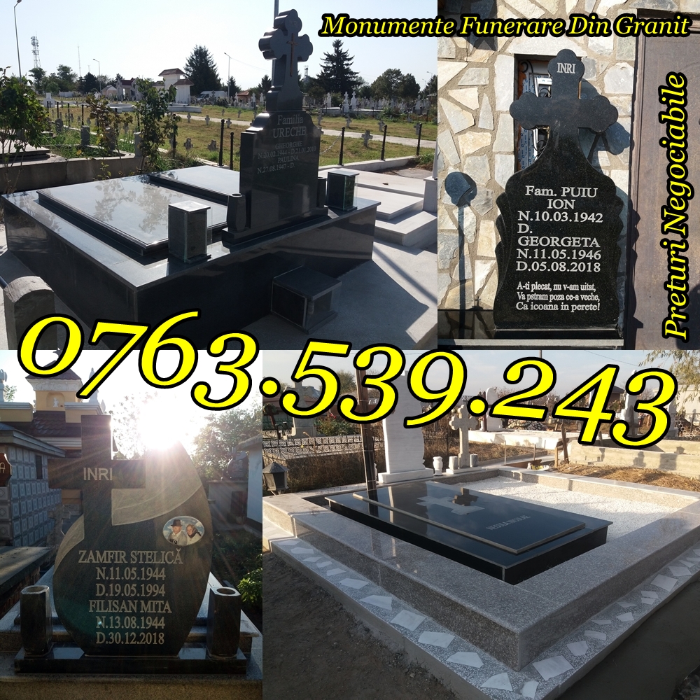 Constructii Cavouri Cripte Borduri Cimitir Placari Lucrari Funerare