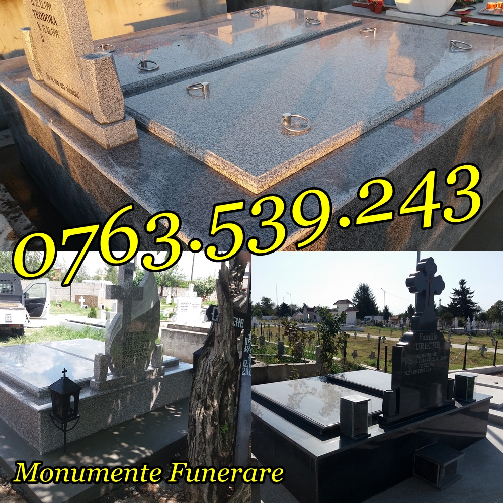 Cavouri Cruci Lucrari Funerare Placari Marmura Granit Ieftine