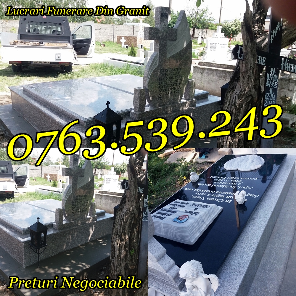 Renovare Constructii Cavouri Lucrari Funerare Cruci Marmura Granit