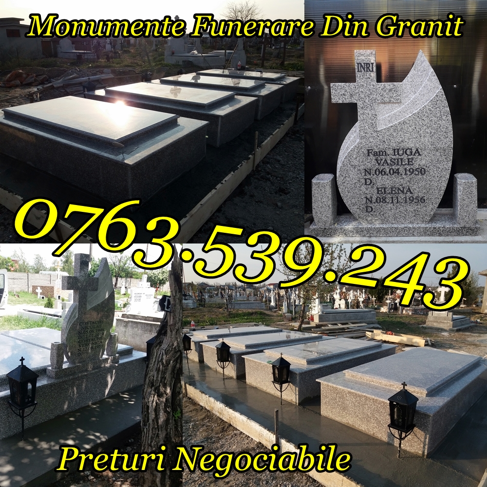 Constructii Cavouri Cripte Borduri Cimitir Placari Lucrari Funerare