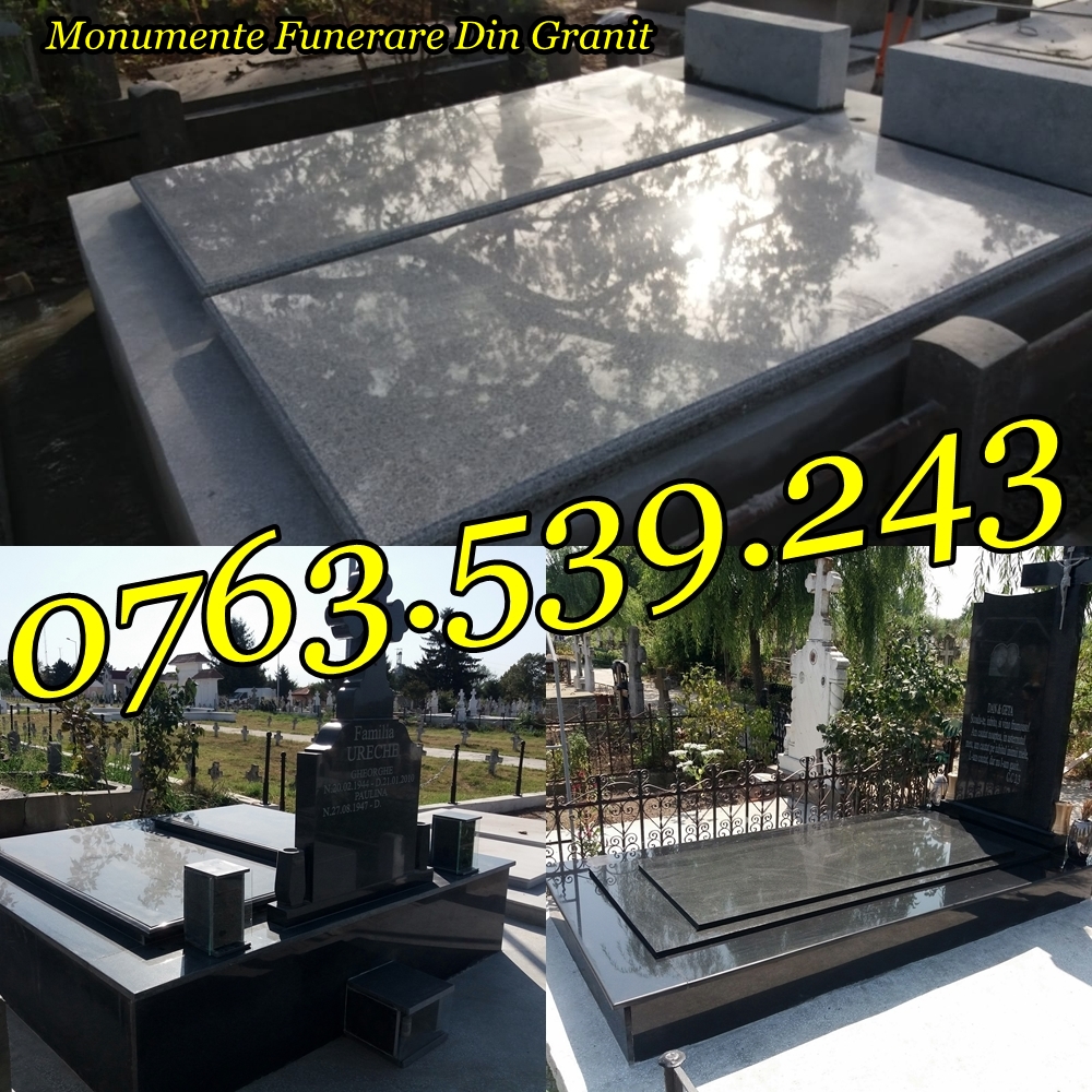 Renovari Lucrari Funerare Cruci Cavouri Morminte Marmura Granit