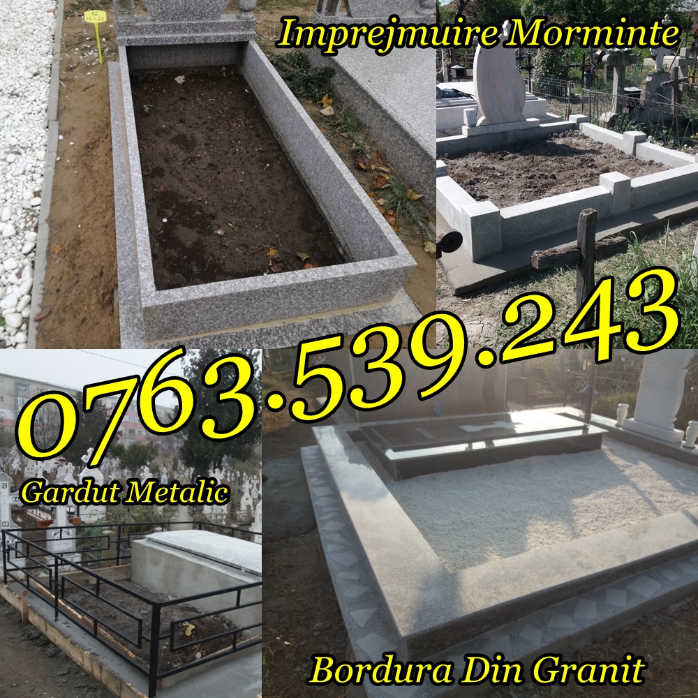 Constructii Cavouri Cripte Borduri Cimitir Placari Lucrari Funerare