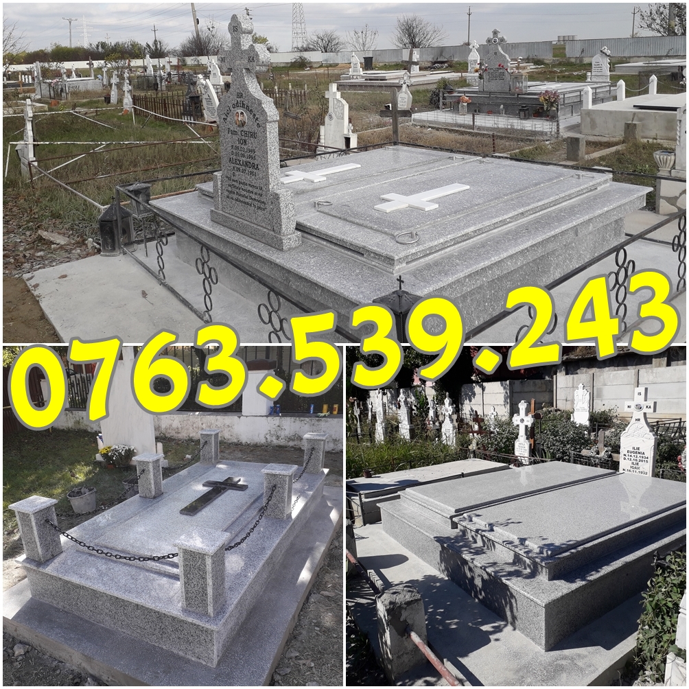 Placare Renovare Cavouri Cripte Lucrari Funerare Marmura Granit