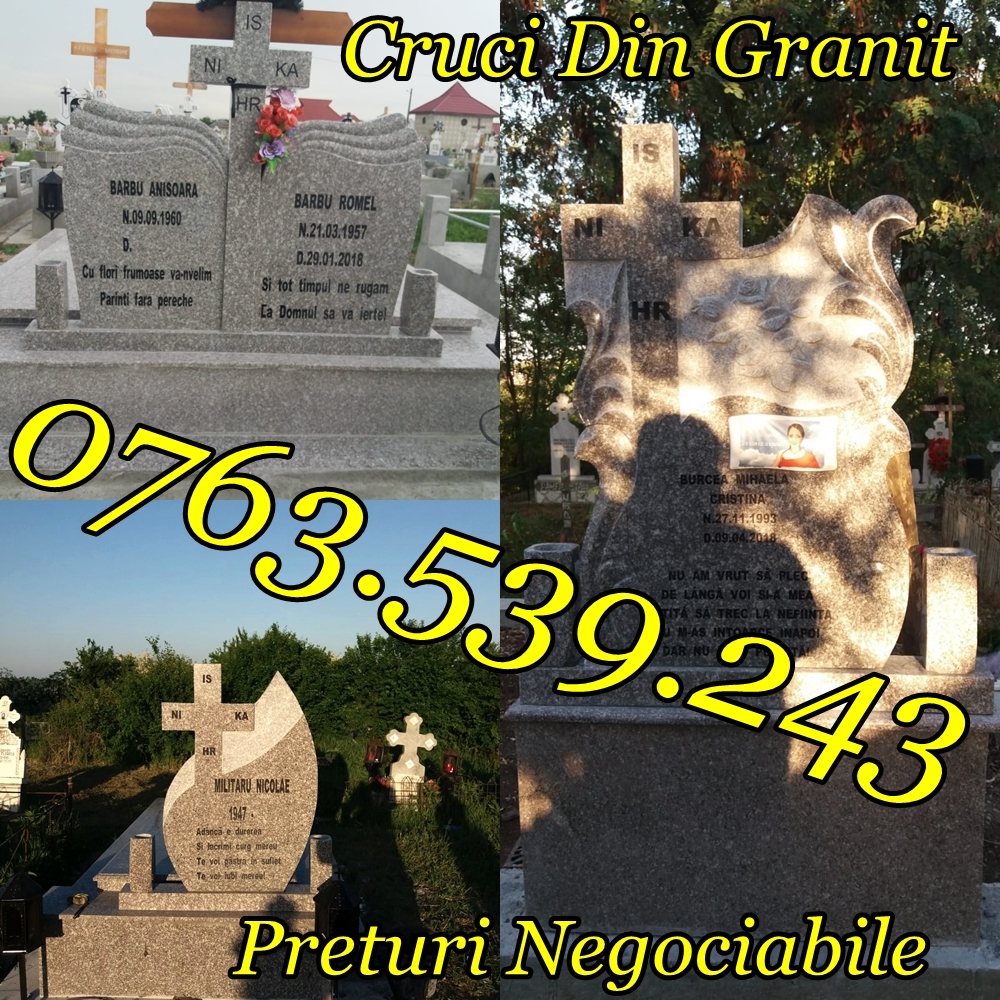 Monumente Funerare Cruci De Granit Marmura Ieftine