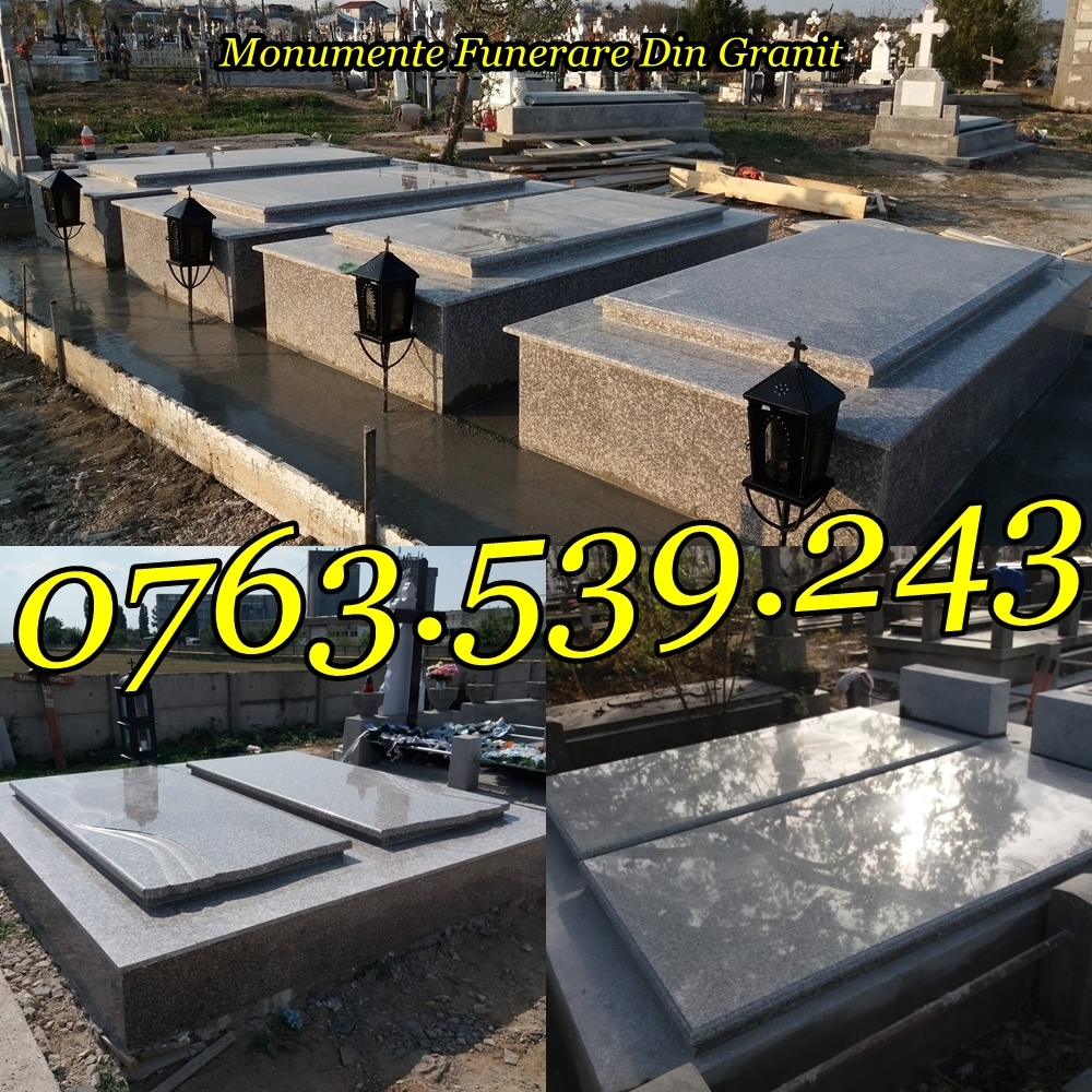 Renovari Lucrari Funerare Cruci Cavouri Morminte Marmura Granit