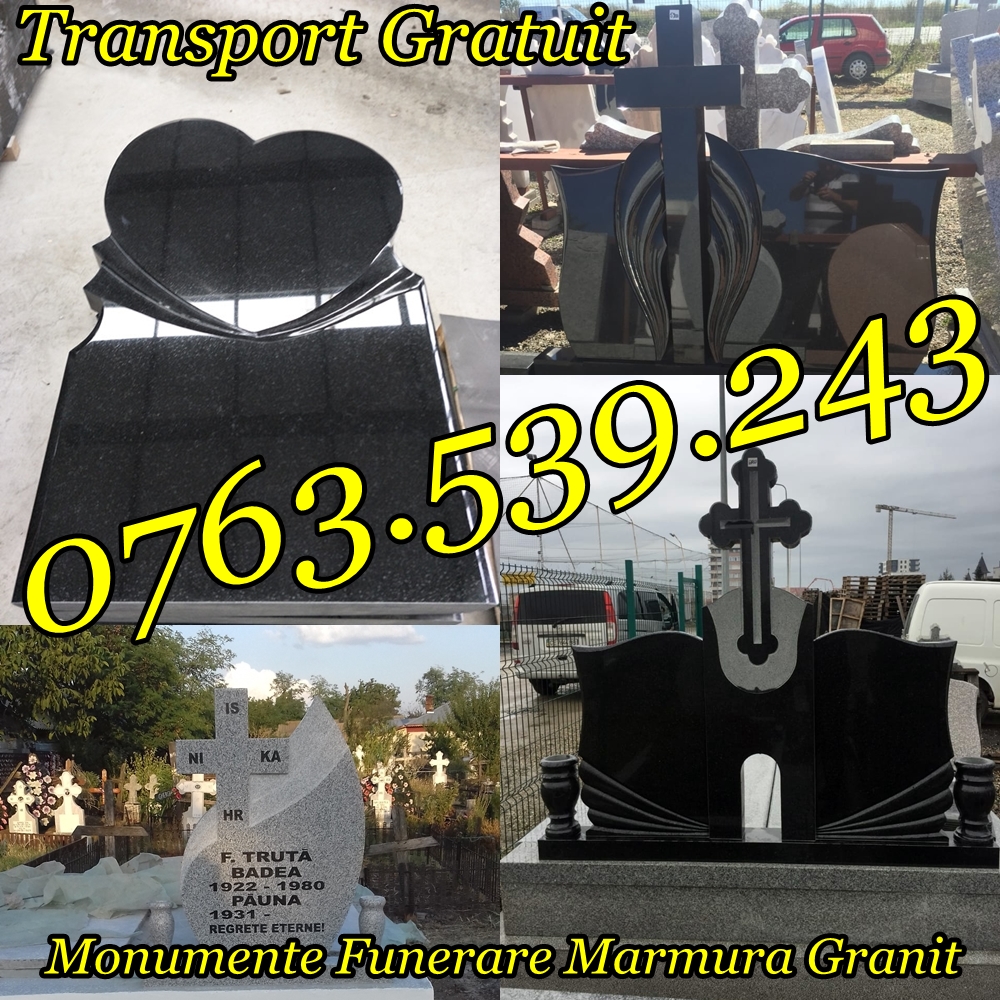 Executam Cruci De Granit Pietre Funerare Marmura Granit